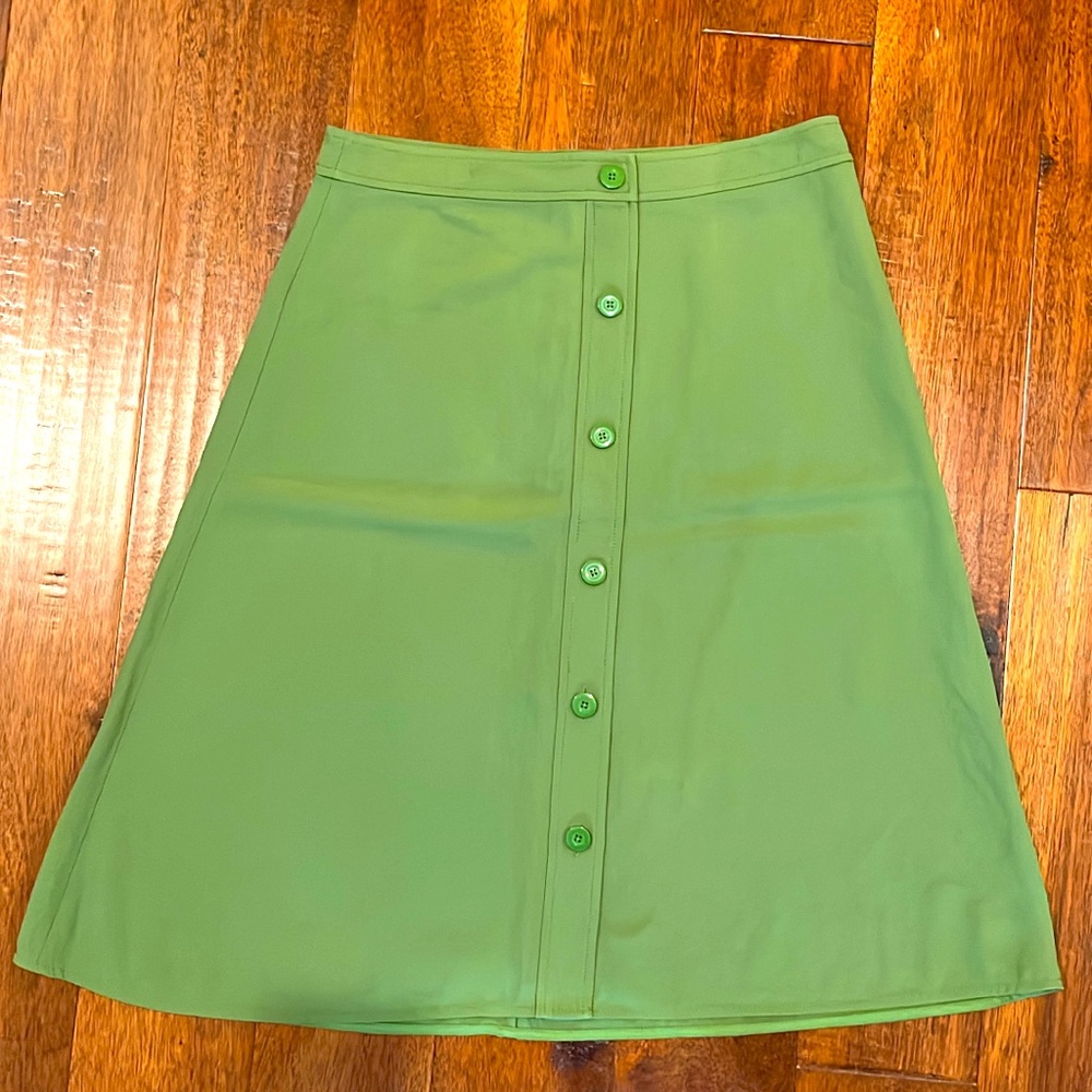 Everlane knee length skirt